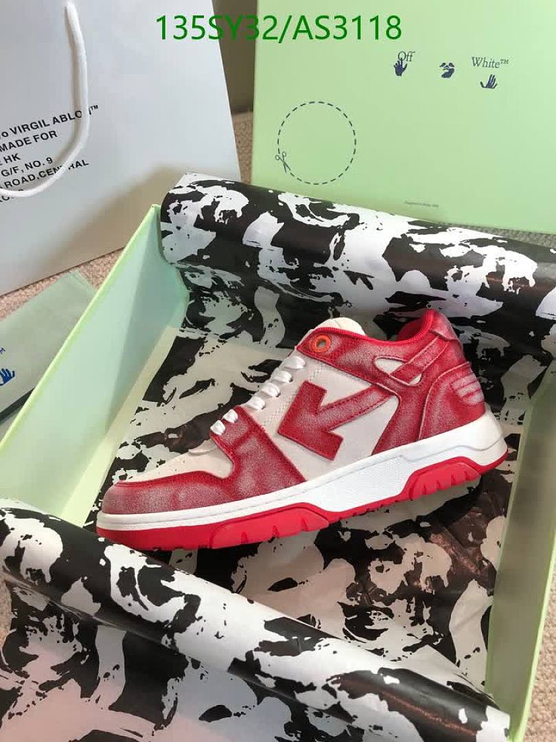 Off White-Women Shoes Code: AS3118 $: 135USD