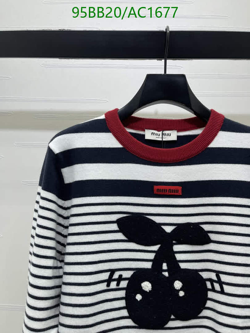 Miu Miu-Clothing Code: AC1677 $: 95USD