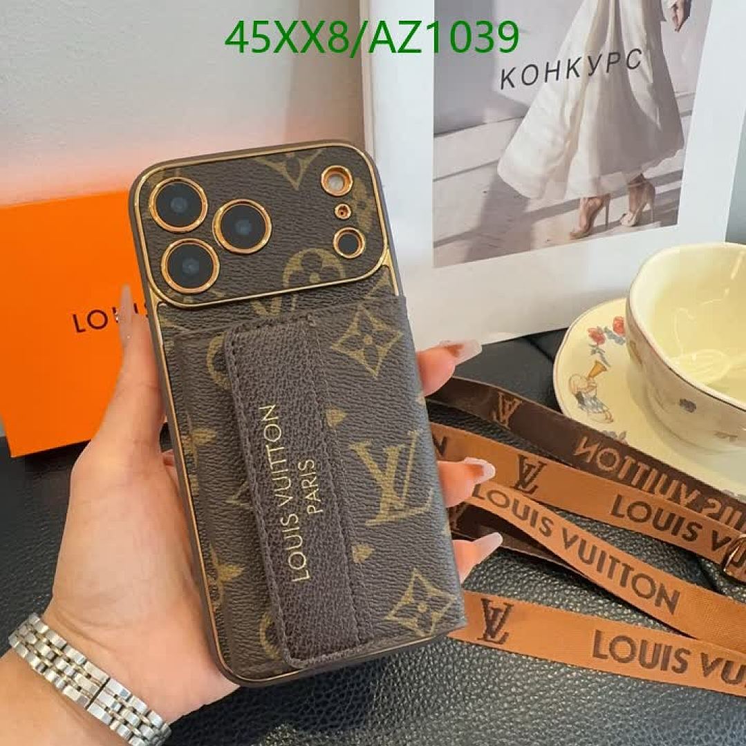 LV-Phone Cases Code: AZ1039 $: 45USD