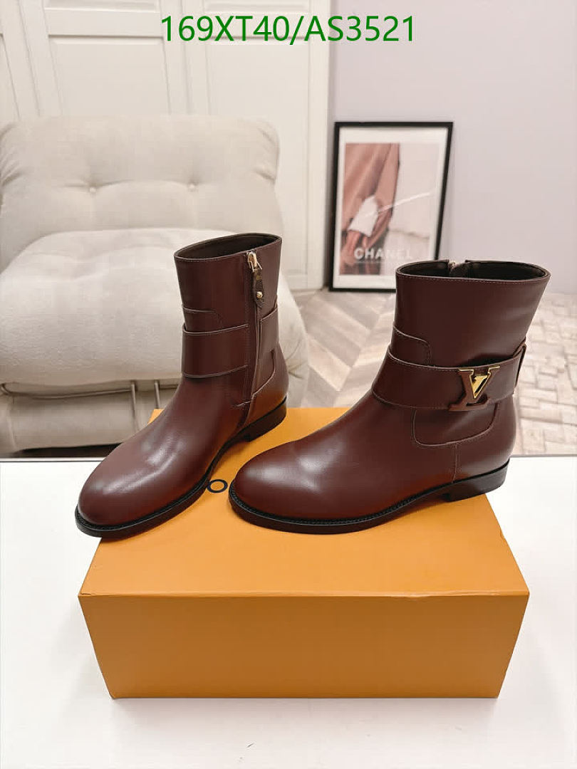 LV-Women Shoes Code: AS3521 $: 169USD