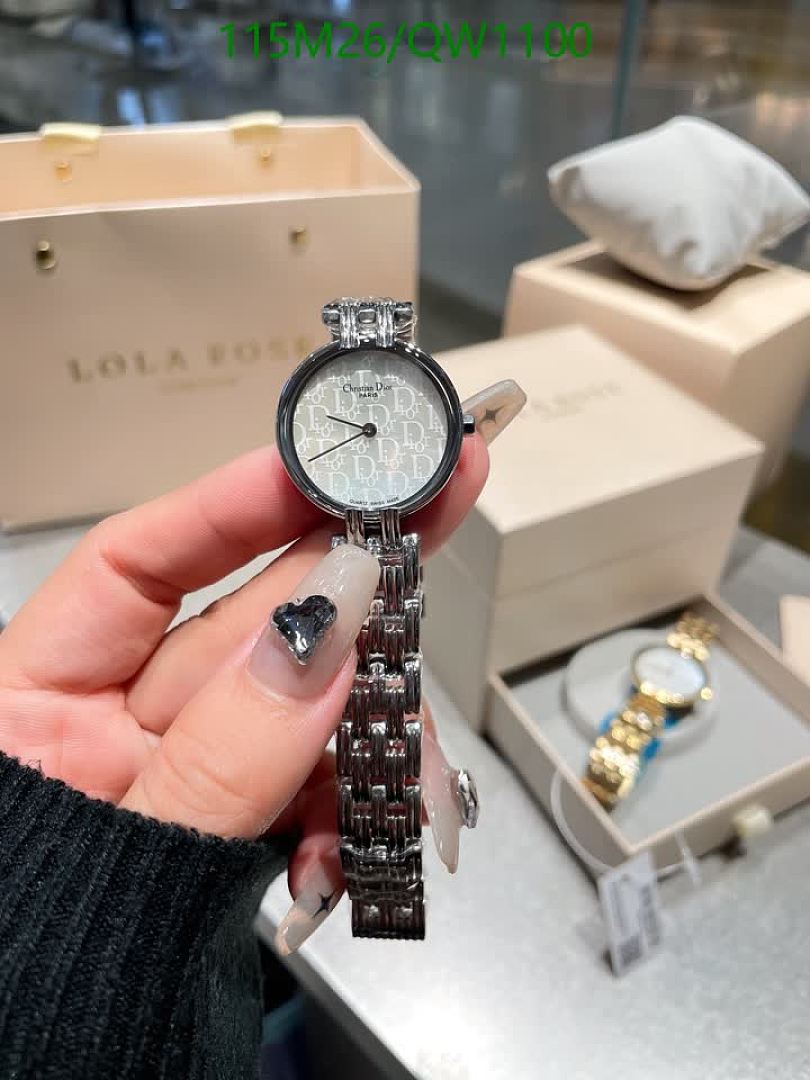 Dior-Watches4A Quality Code: QW1100 $: 115USD