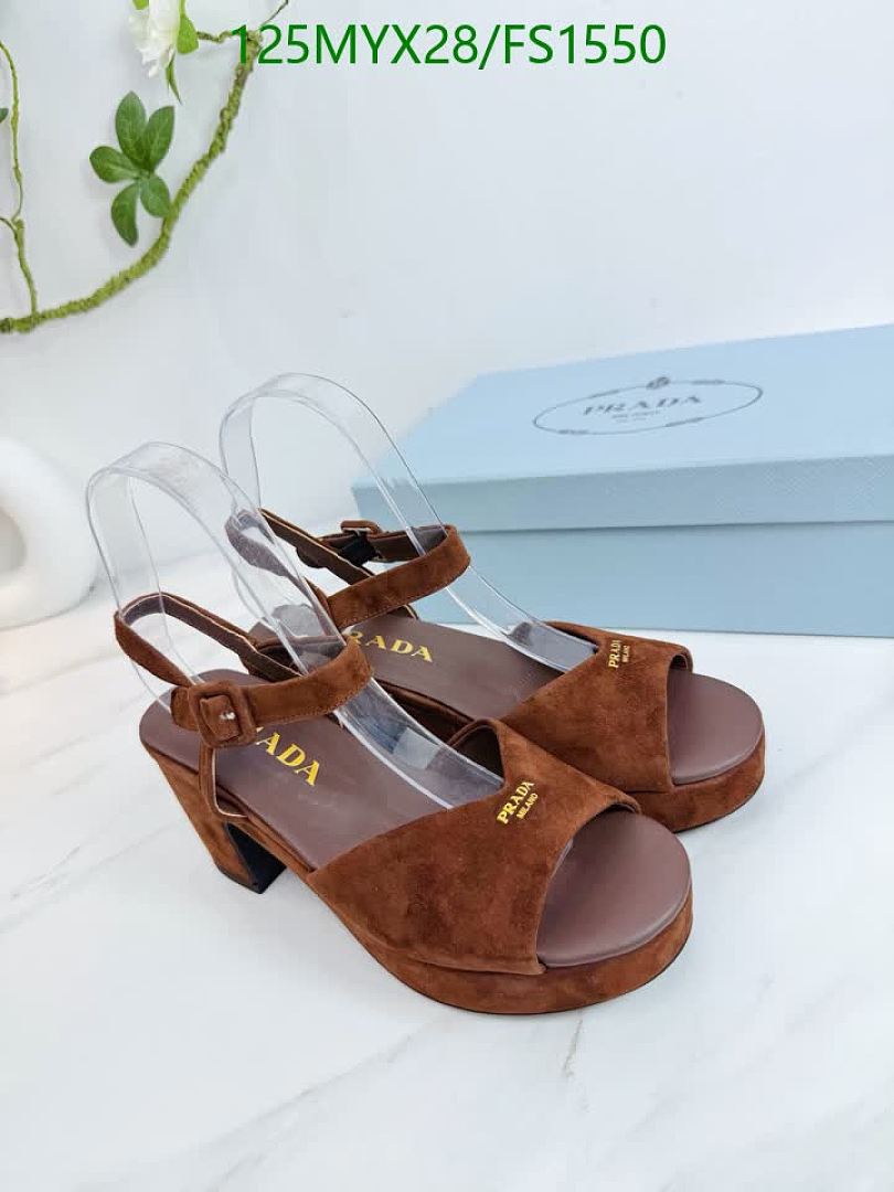 Prada-Women Shoes Code: FS1550 $: 125USD