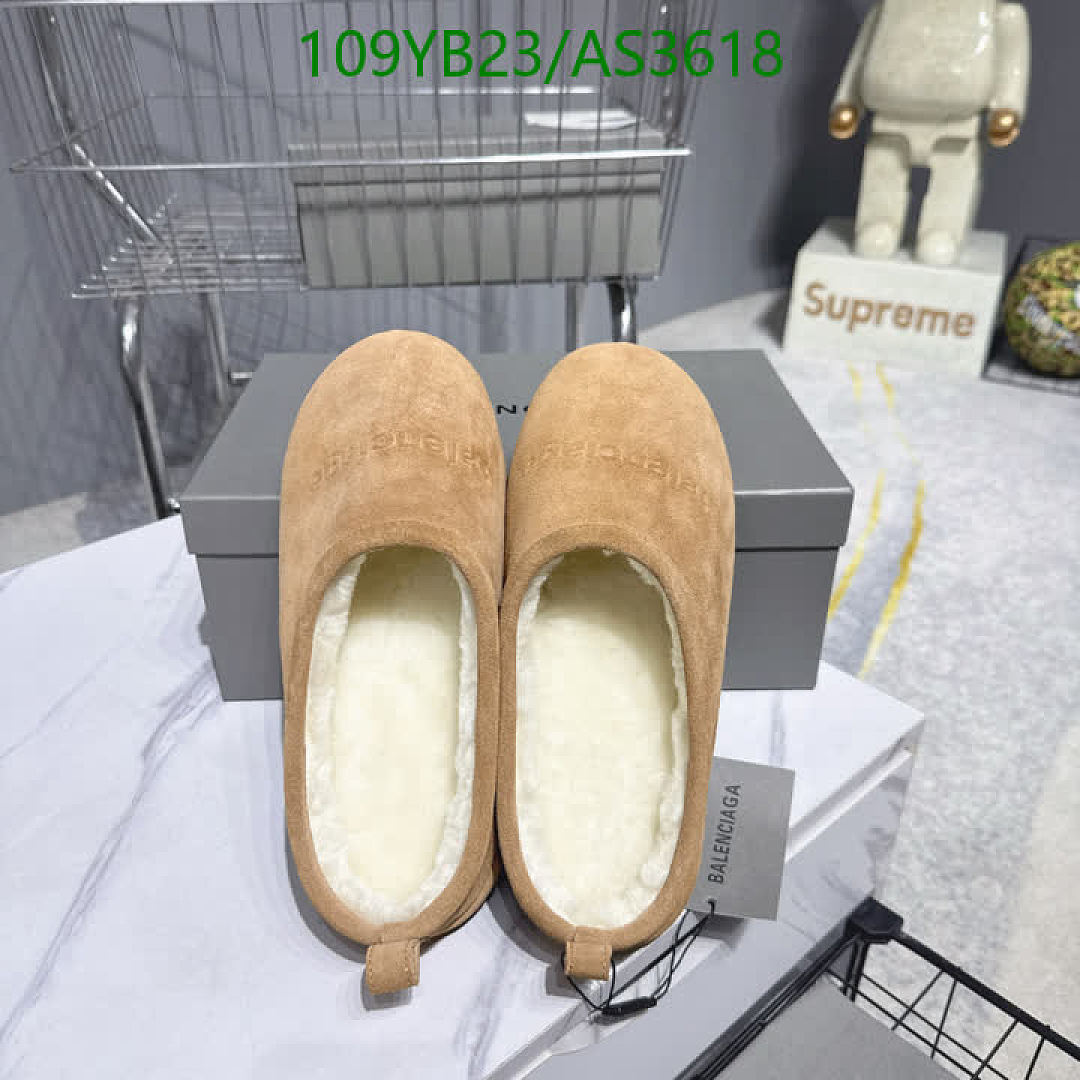 Balenciaga-Women Shoes Code: AS3618 $: 109USD
