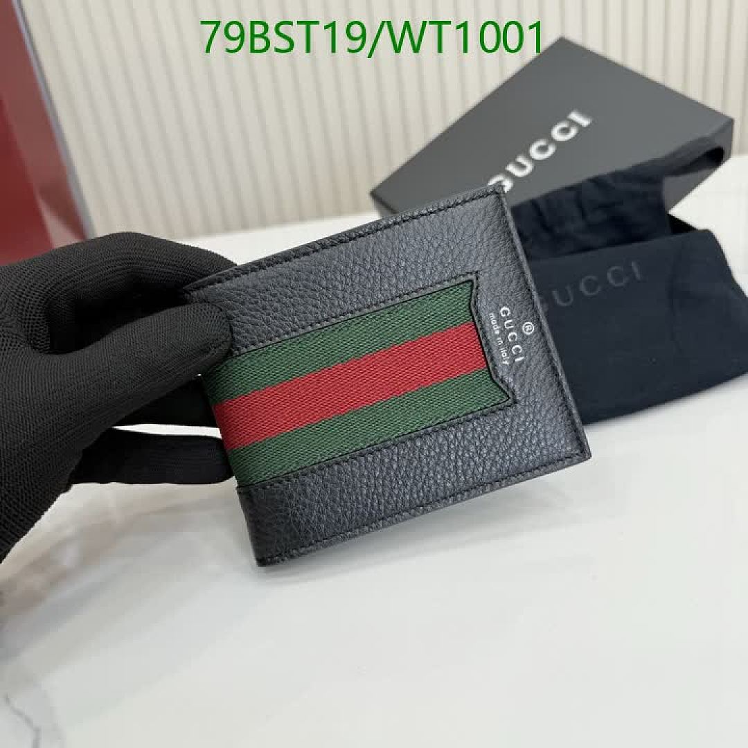 Gucci-WalletsMirror Quality Code: WT1001 $: 79USD