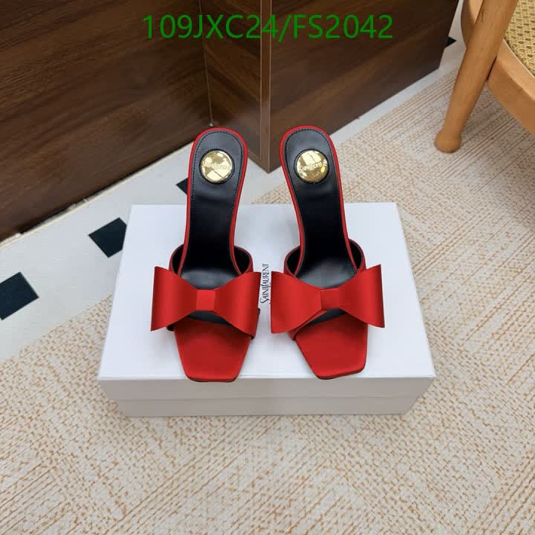 YSL-Women Shoes Code: FS2042 $: 109USD