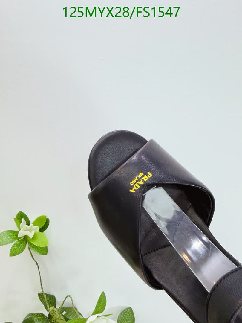 Prada-Women Shoes Code: FS1547 $: 125USD