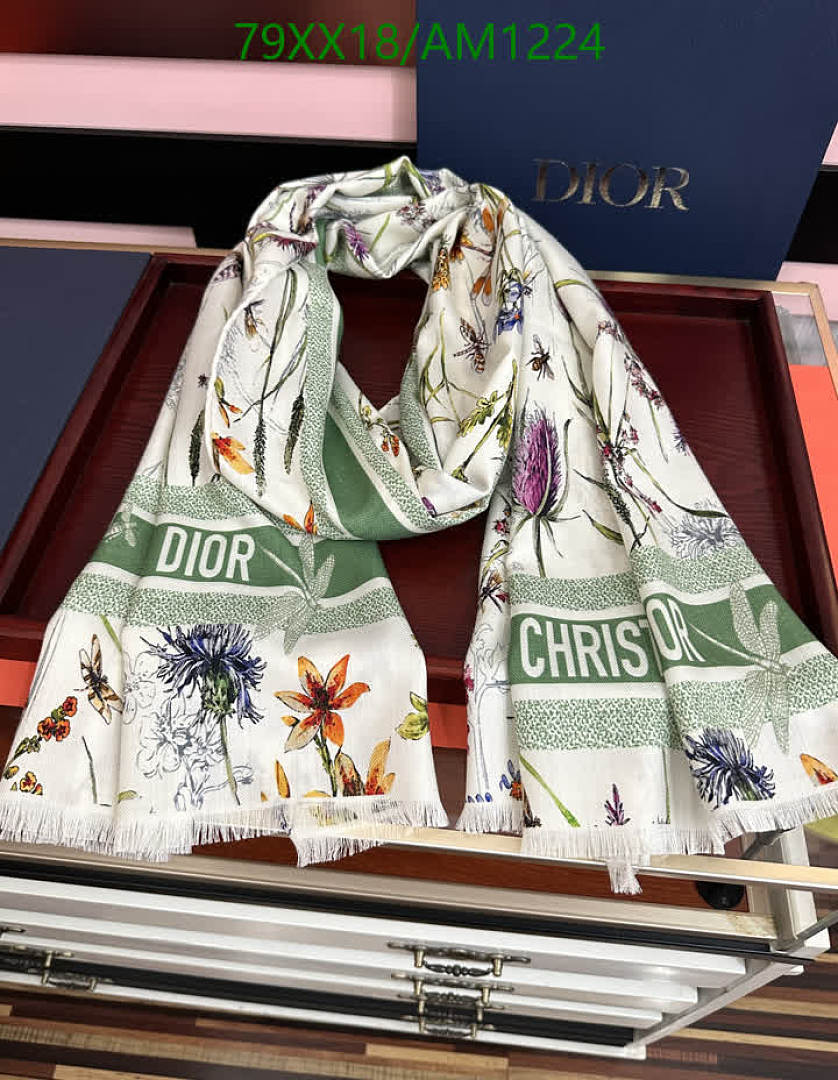 Dior-Scarves Code: AM1224 $: 79USD