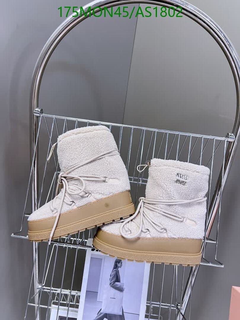 Miu Miu-Women Shoes Code: AS1802 $: 175USD