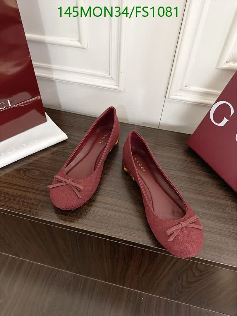 Gucci-Women Shoes Code: FS1081 $: 145USD