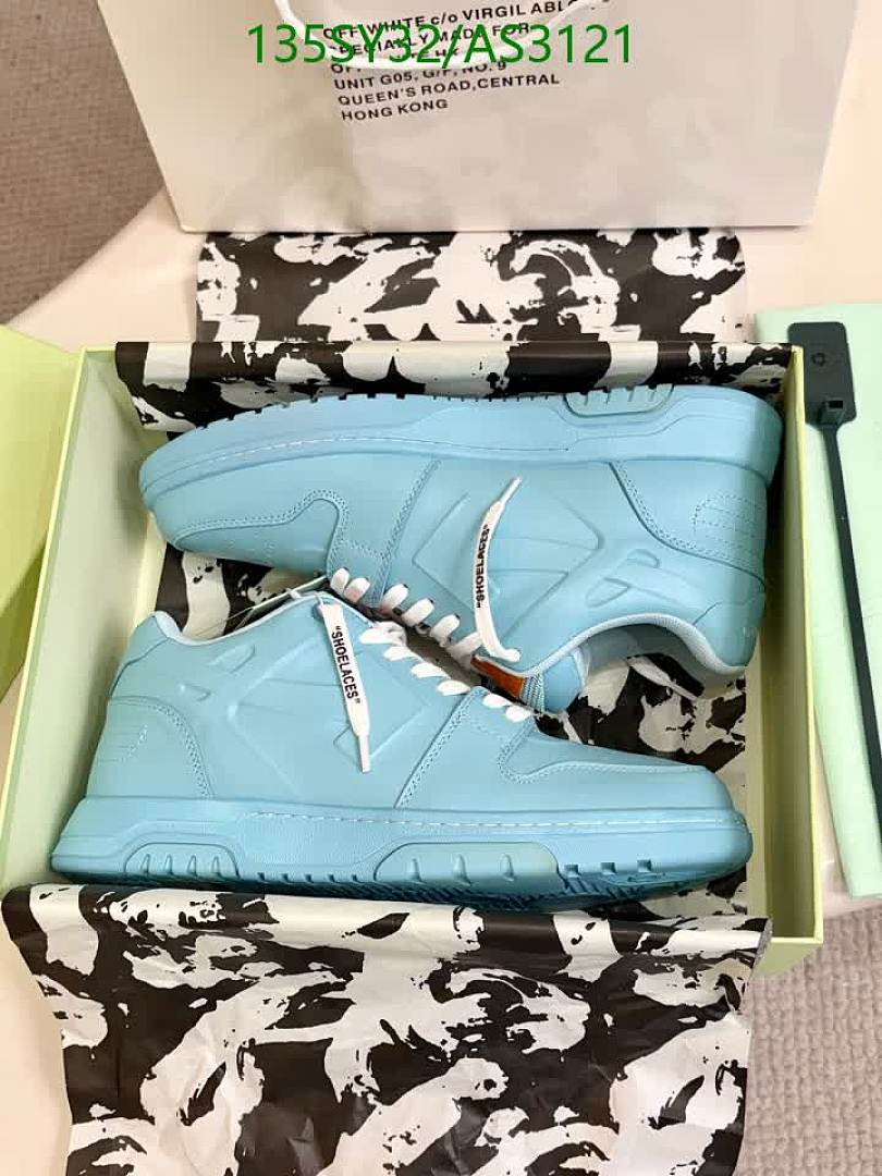 Off White-Men shoes Code: AS3121 $: 135USD