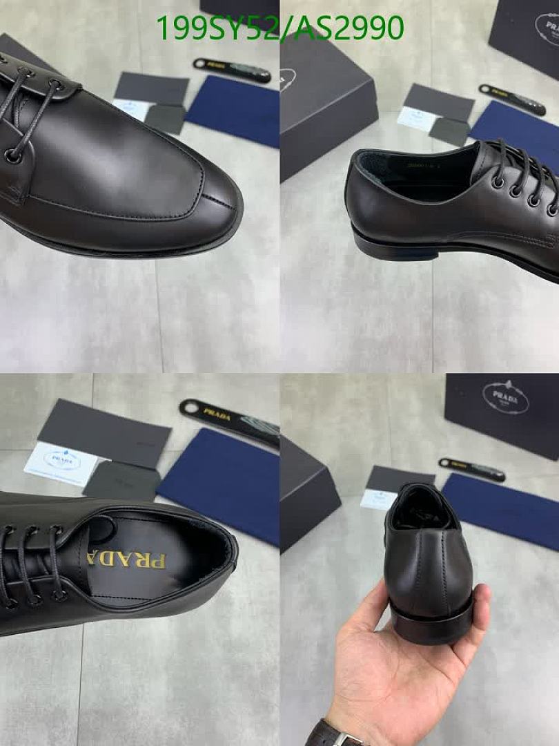 Prada-Men shoes Code: AS2990 $: 199USD
