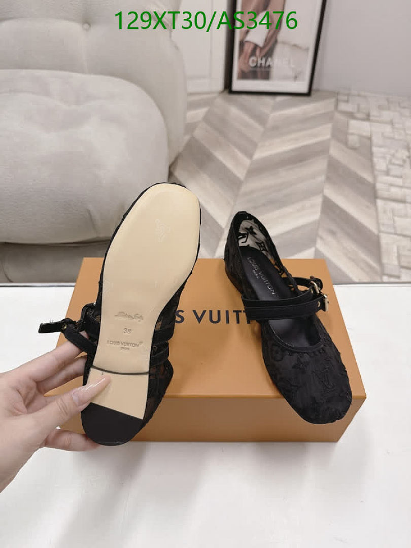 LV-Women Shoes Code: AS3476 $: 129USD