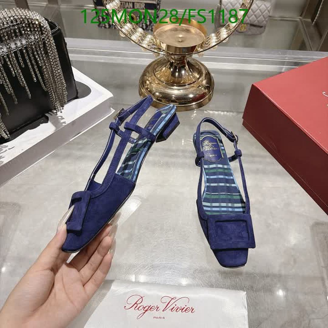 Roger Vivier-Women Shoes Code: FS1187 $: 125USD