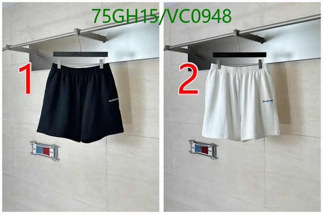 Balenciaga-Clothing Code: VC0948 $: 75USD