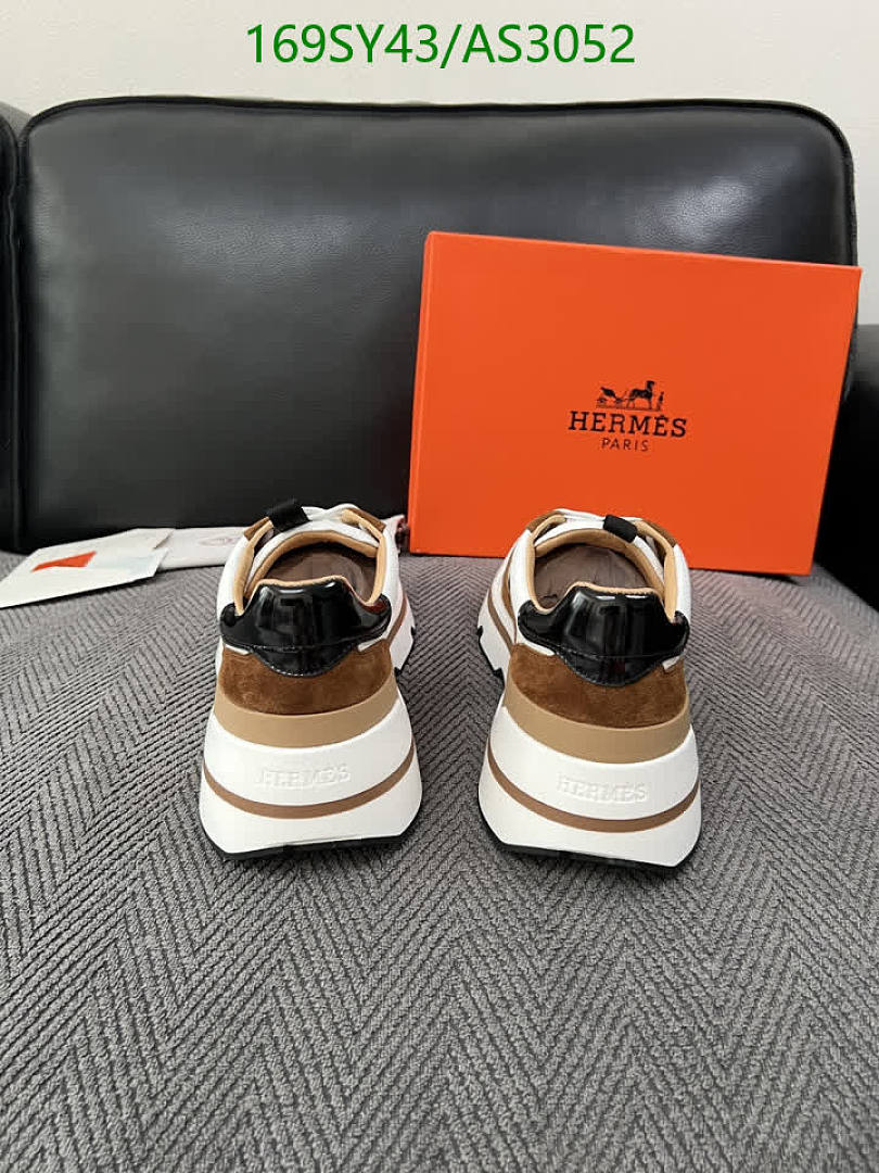 Hermes-Men shoes Code: AS3052 $: 169USD