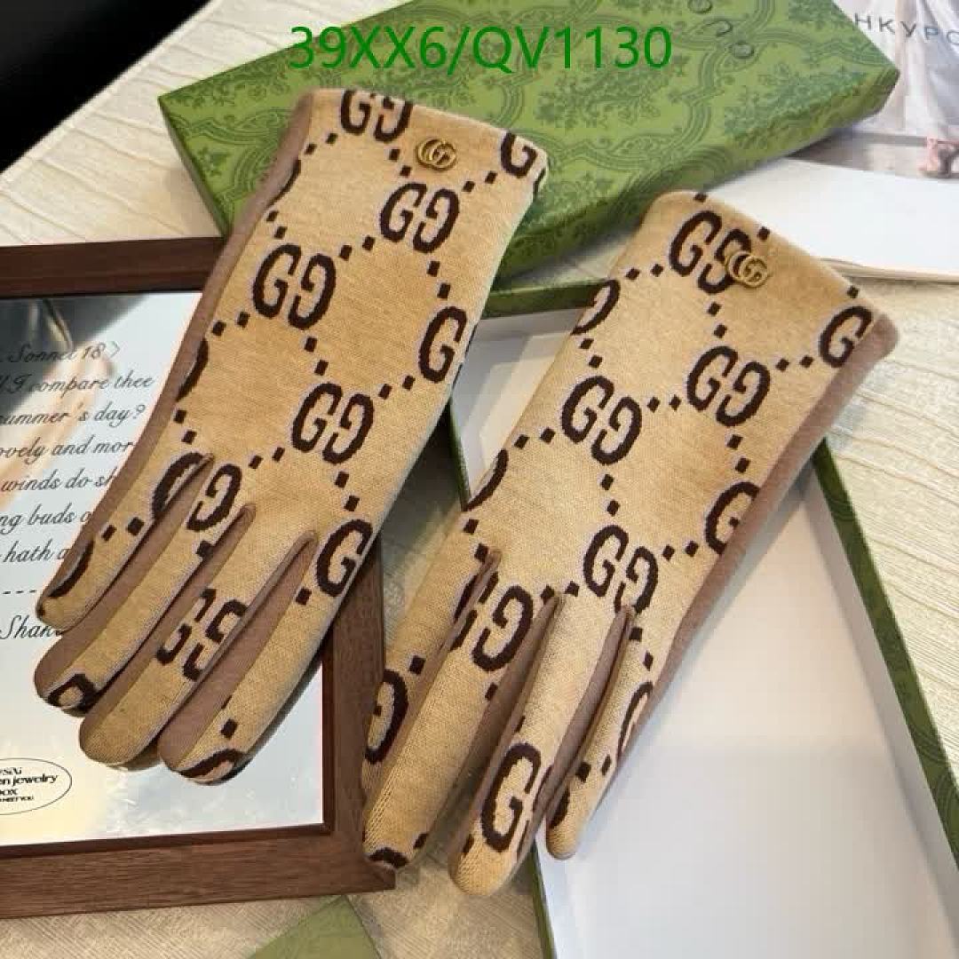 Gucci-Gloves Code: QV1130 $: 39USD