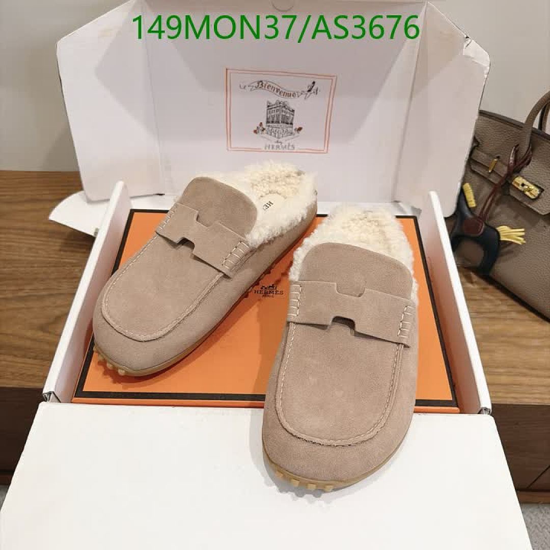 Hermes-Women Shoes Code: AS3676 $: 149USD