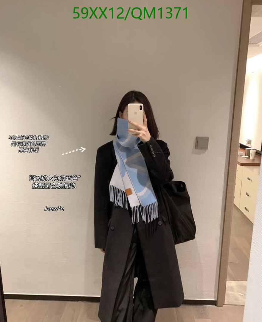 Loewe-Scarves Code: QM1371 $: 59USD