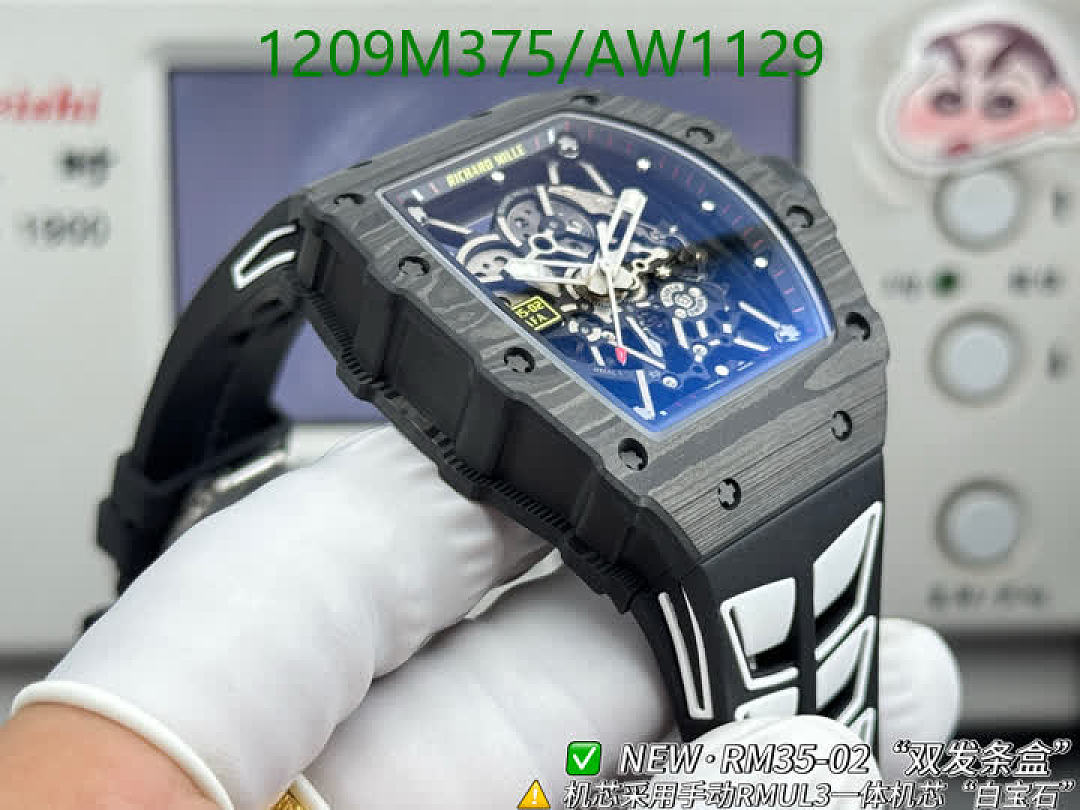 Richard Mille-WatchesMirror Quality Code: AW1129 $: 1209USD