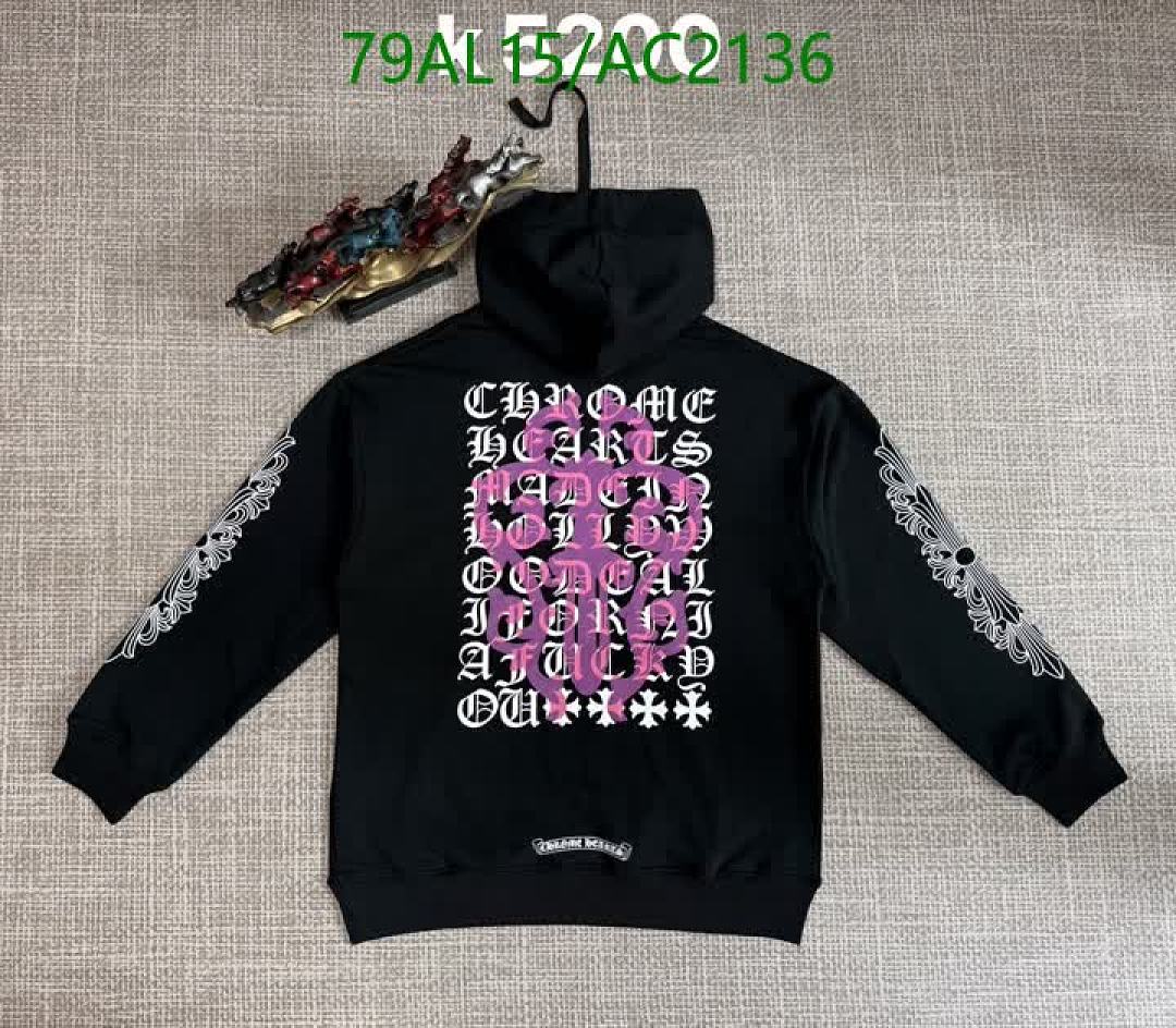 Chrome Hearts-Clothing Code: AC2136 $: 79USD