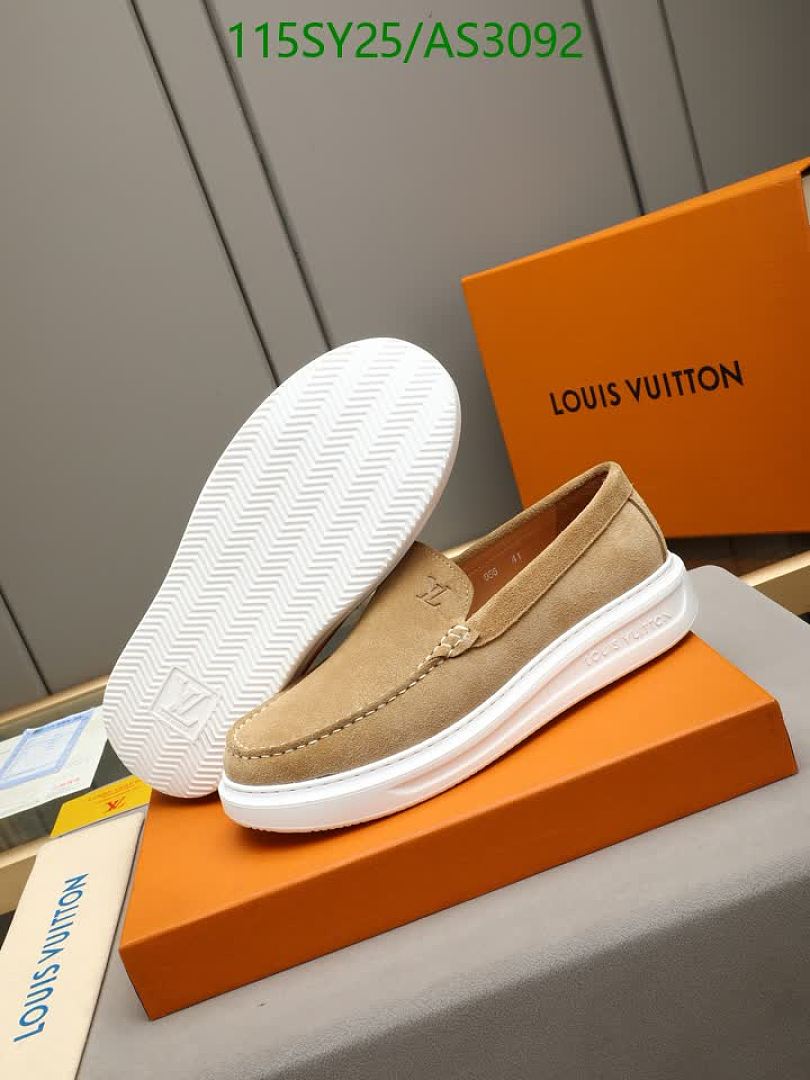 LV-Men shoes Code: AS3092 $: 115USD