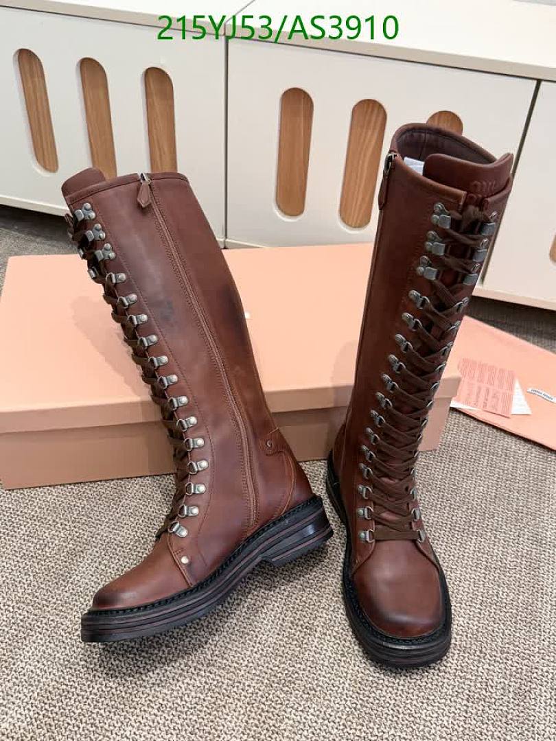 Miu Miu-Women Shoes Code: AS3910 $: 215USD