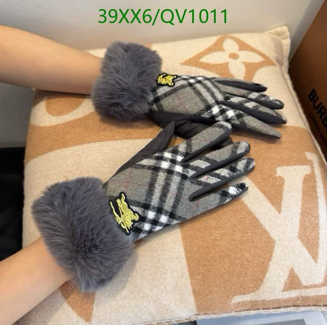 Burberry-Gloves Code: QV1011 $: 39USD