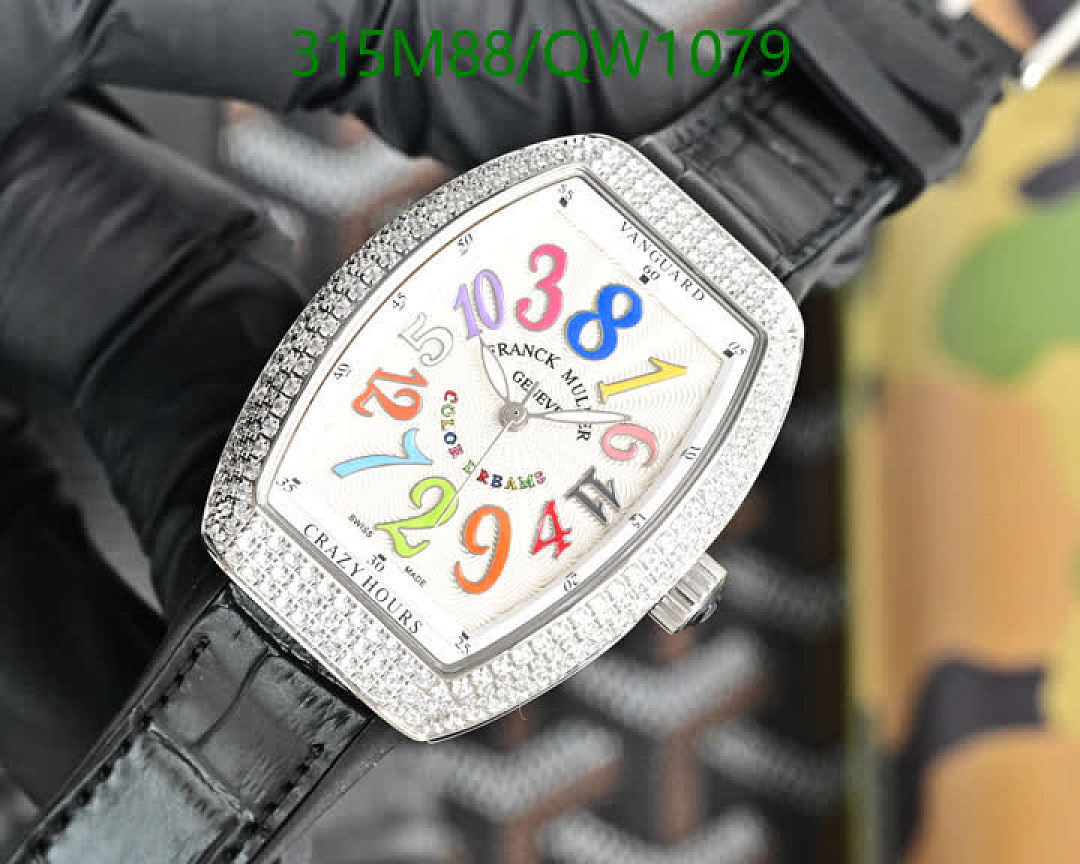 Franck Muller-WatchesMirror Quality Code: QW1079 $: 315USD