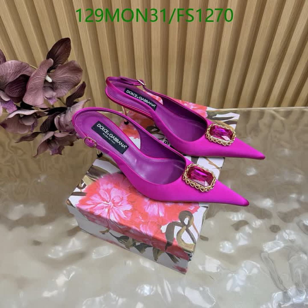 D&G-Women Shoes Code: FS1270 $: 129USD