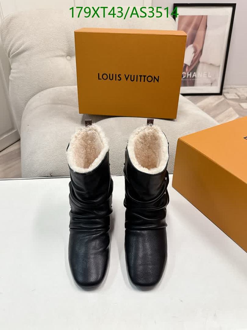 LV-Women Shoes Code: AS3514 $: 179USD