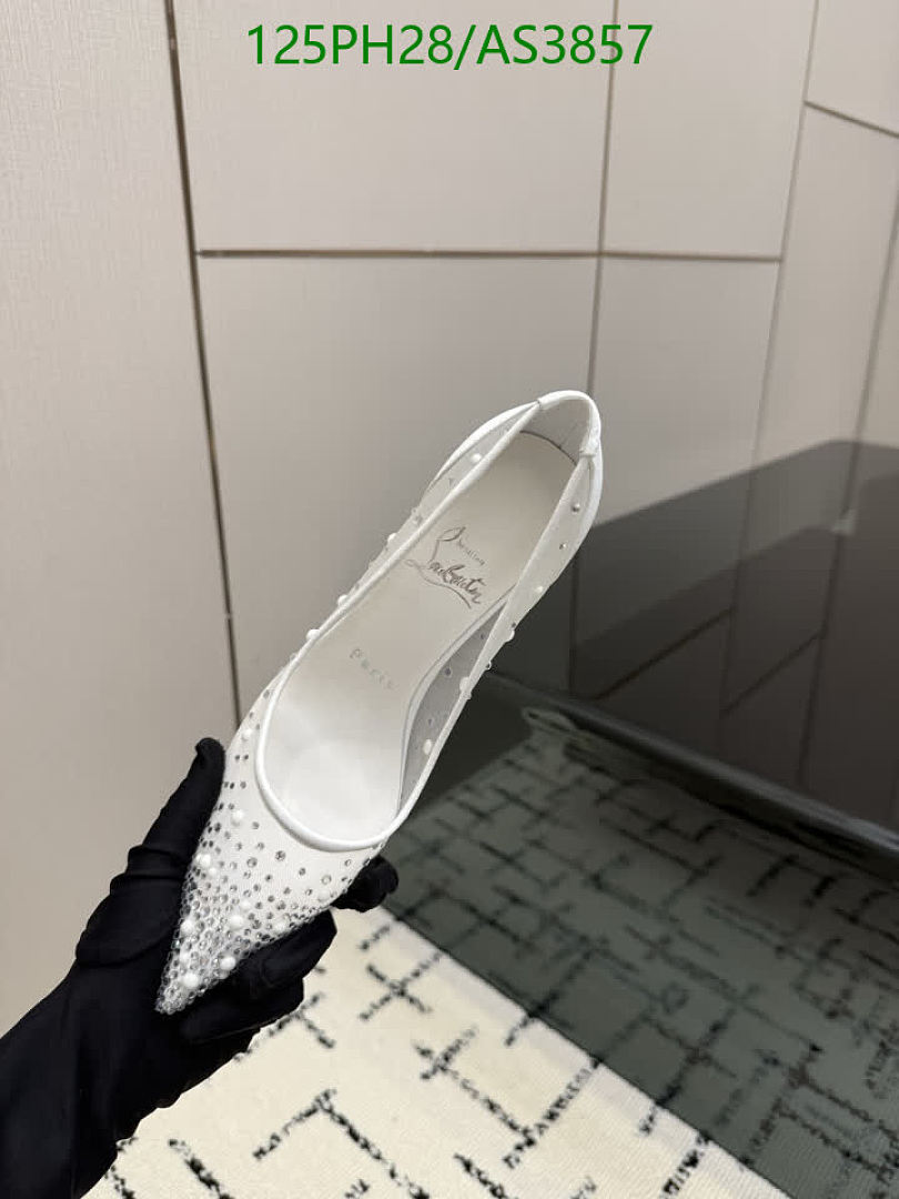 Christian Louboutin-Women Shoes Code: AS3857 $: 125USD