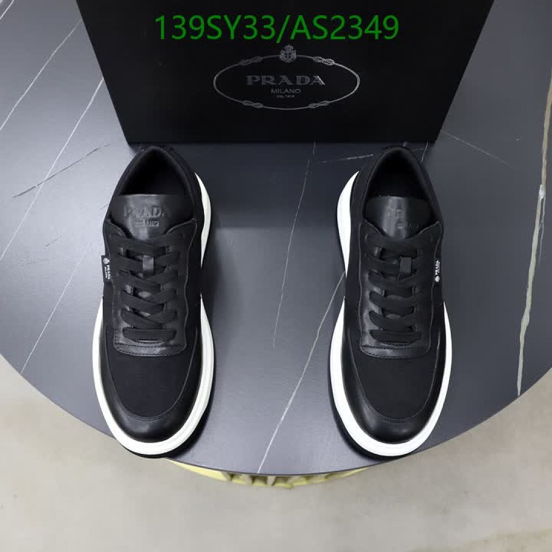 Prada-Men shoes Code: AS2349 $: 139USD