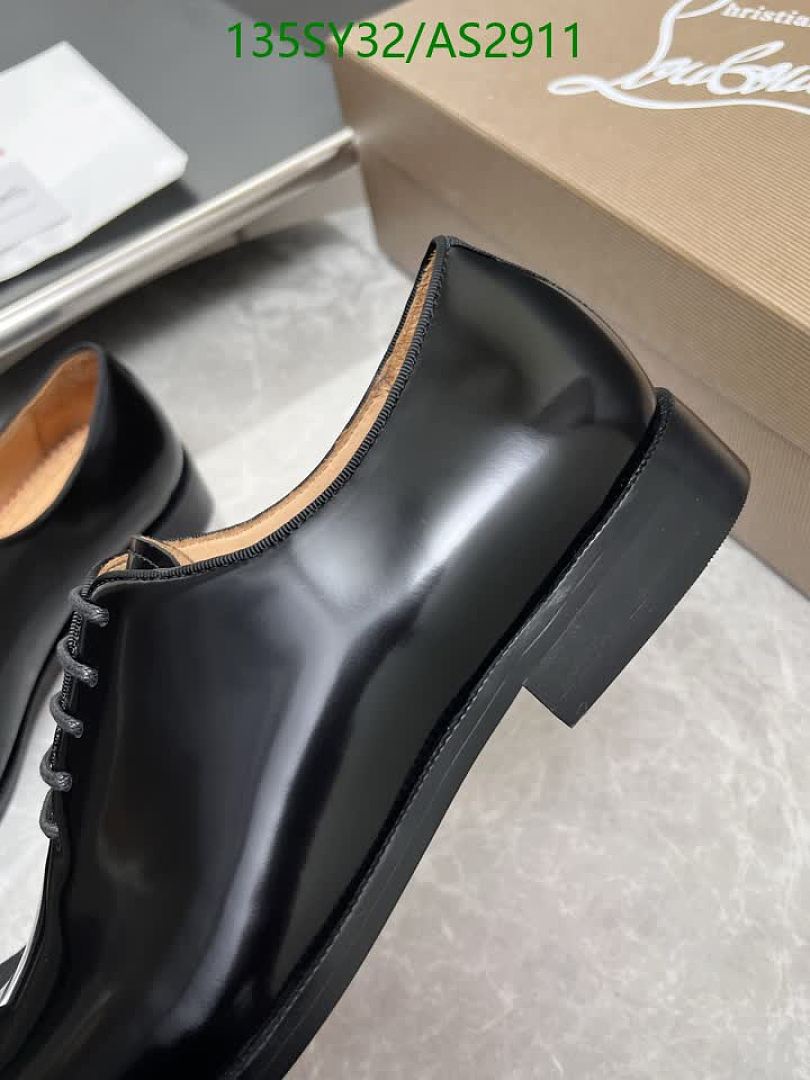 Christian Louboutin-Men shoes Code: AS2911 $: 135USD