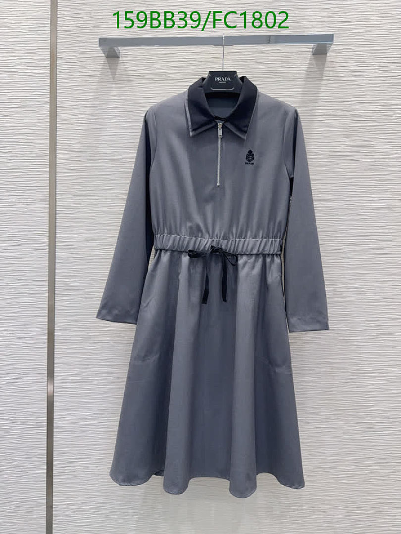 Prada-Clothing Code: FC1802 $: 159USD
