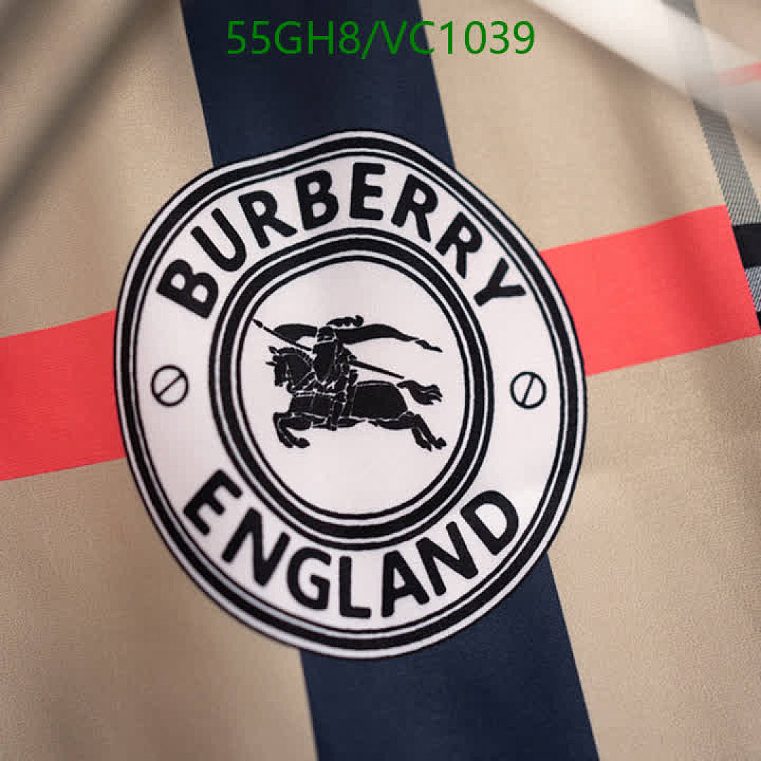 Burberry-Clothing Code: VC1039 $: 55USD