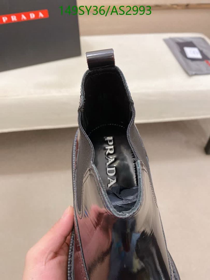 Prada-Men shoes Code: AS2993 $: 149USD