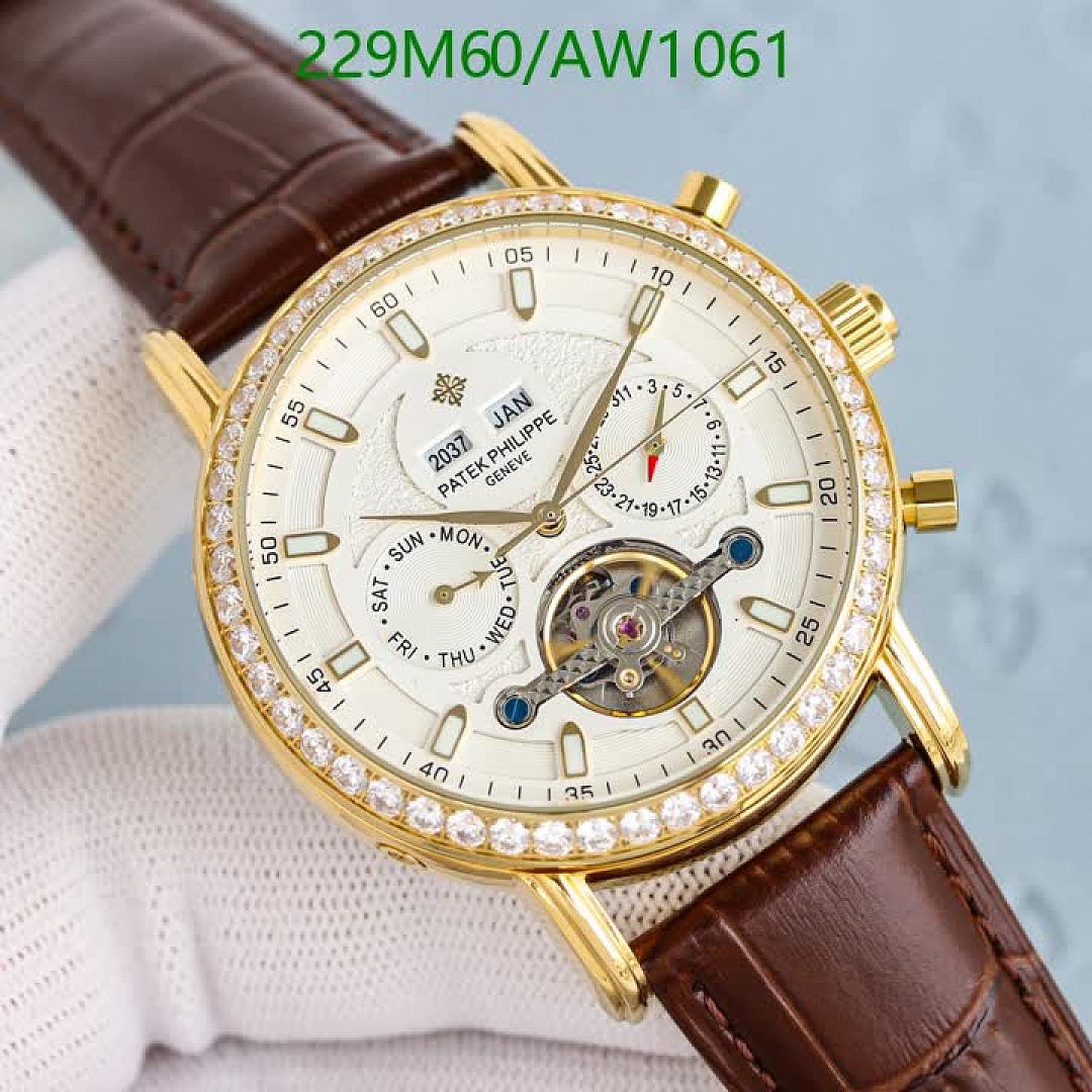 Patek Philippe-WatchesMirror Quality Code: AW1061 $: 229USD