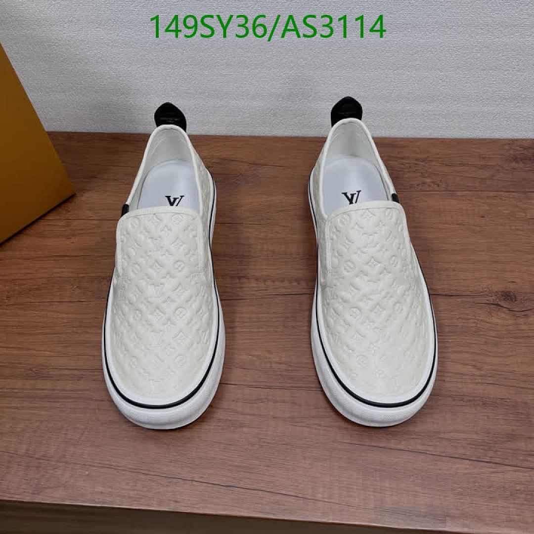 LV-Men shoes Code: AS3114 $: 149USD