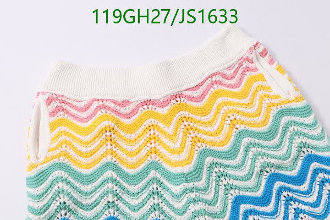 Casablanca-Clothing Code: JS1633 $: 119USD