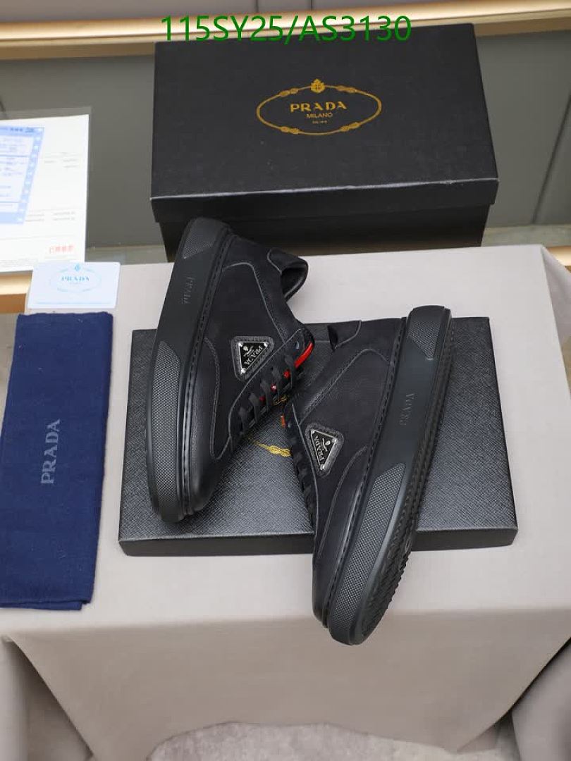 Prada-Men shoes Code: AS3130 $: 115USD