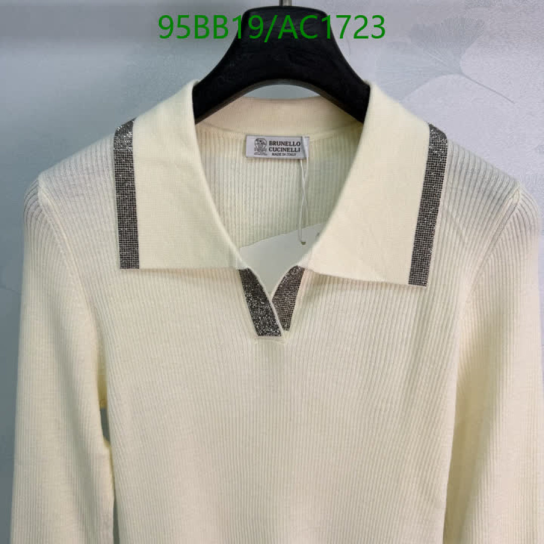 Brunello Cucinelli-Clothing Code: AC1723 $: 95USD
