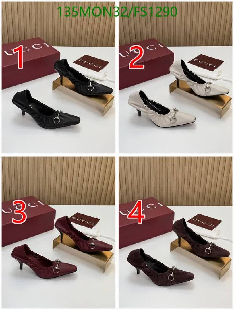 Gucci-Women Shoes Code: FS1290 $: 135USD