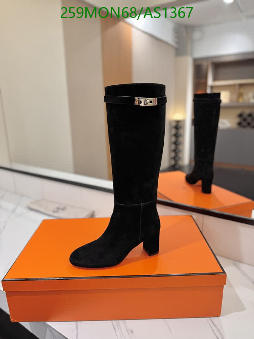 Hermes-Women Shoes Code: AS1367 $: 259USD