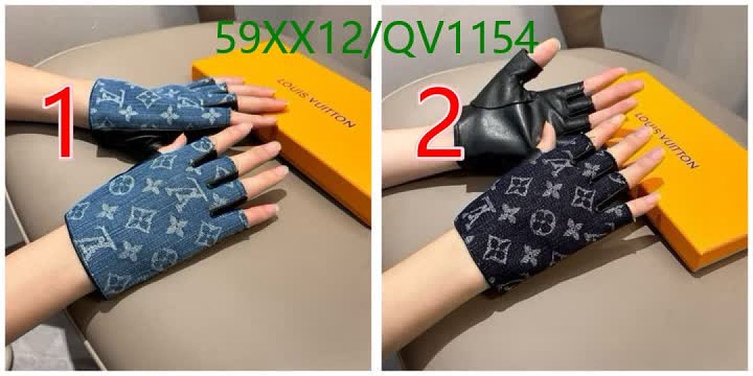 LV-Gloves Code: QV1154 $: 59USD