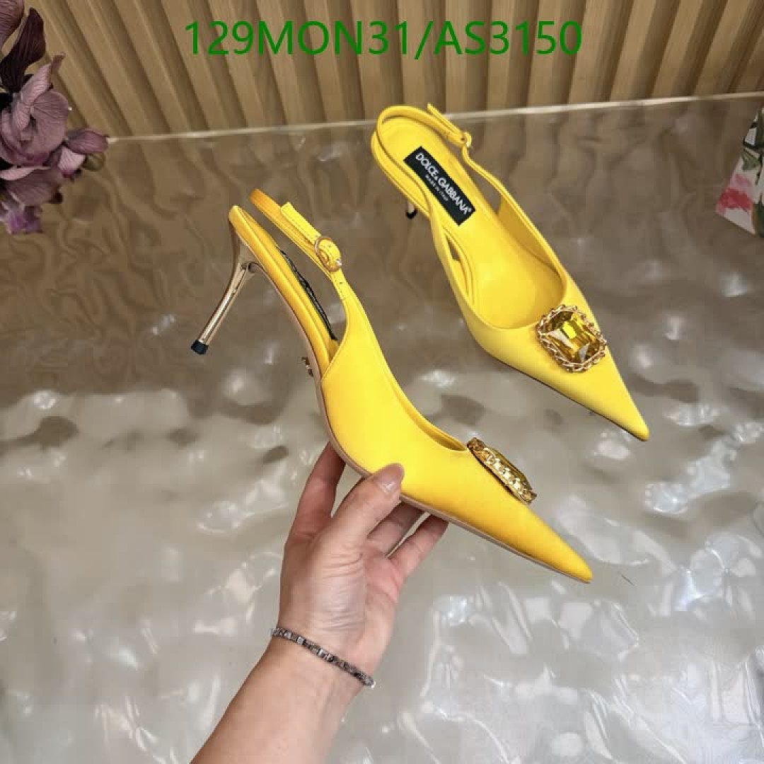 D&G-Women Shoes Code: AS3150 $: 129USD