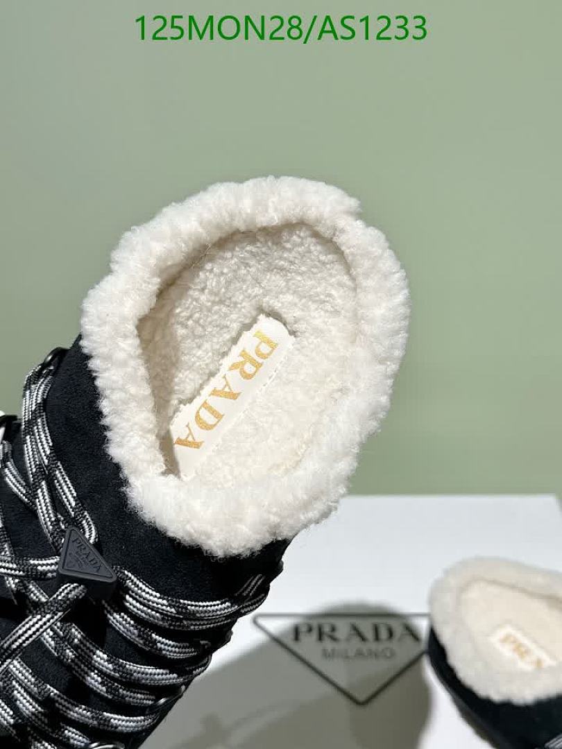 Prada-Women Shoes Code: AS1233 $: 125USD