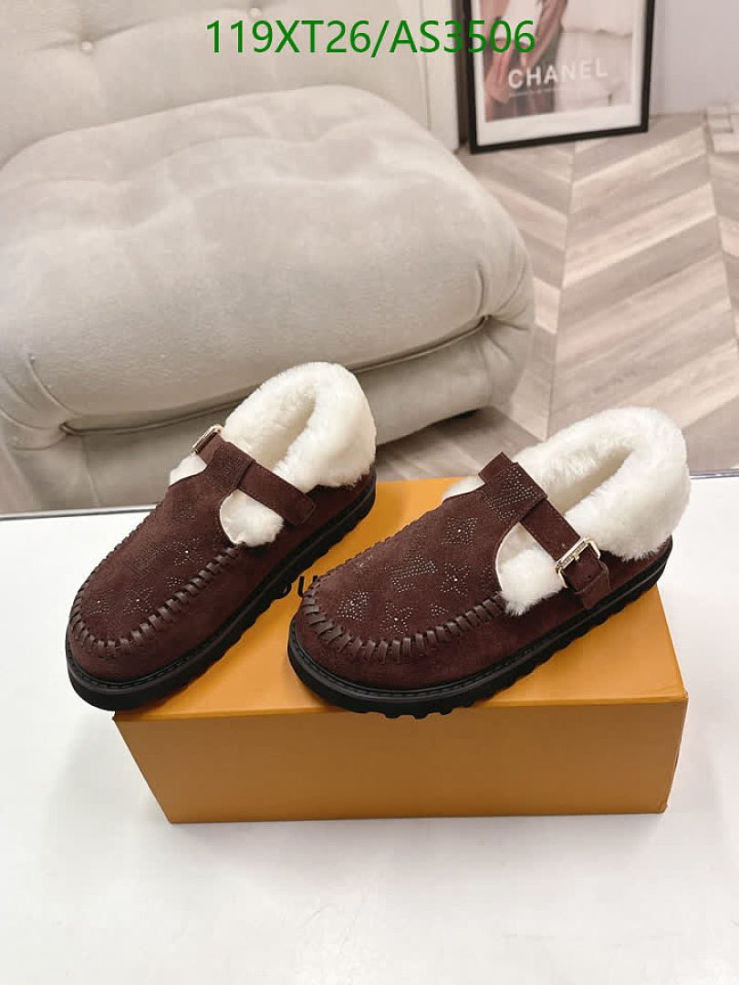 LV-Women Shoes Code: AS3506 $: 119USD