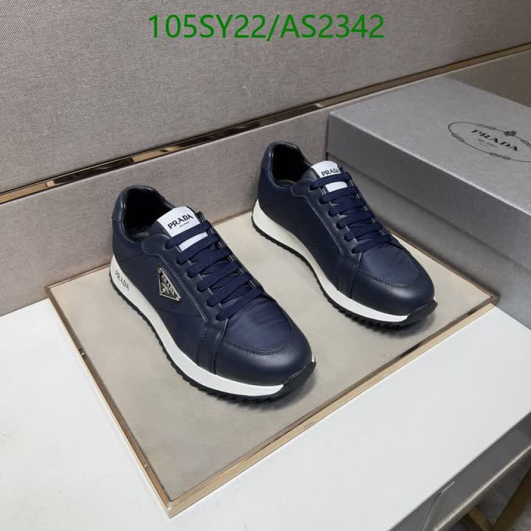 Prada-Men shoes Code: AS2342 $: 105USD