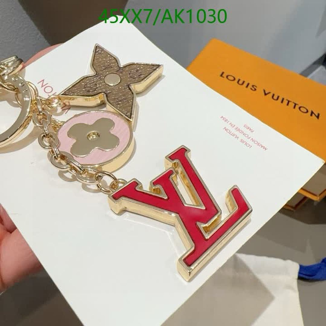 LV-Keychains & Charms Code: AK1030 $: 45USD