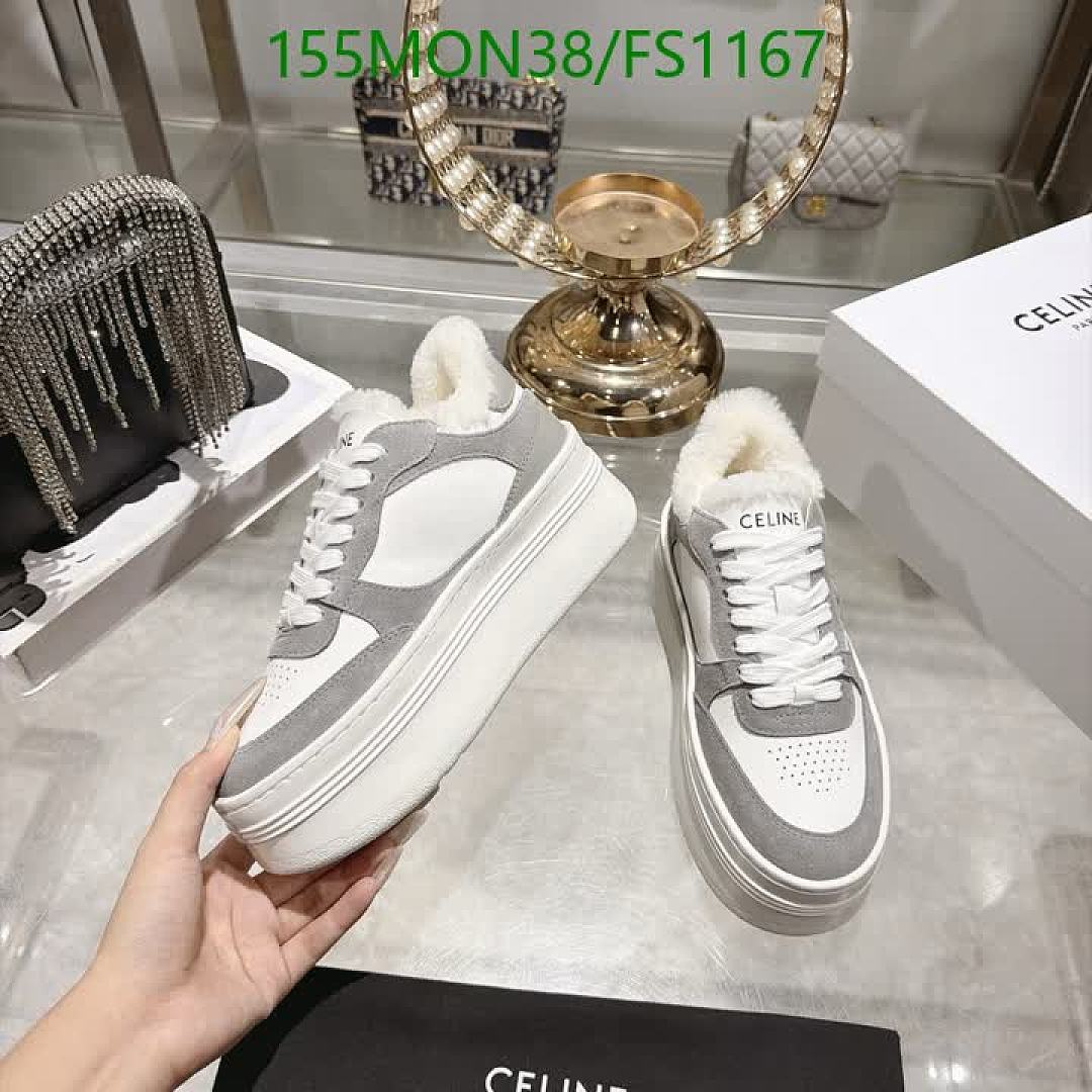 Celine-Women Shoes Code: FS1167 $: 155USD